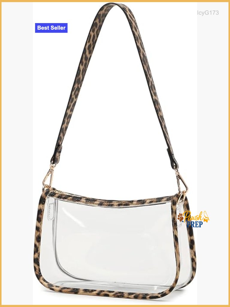 Stadium Approved Clear Tote Bag Pvc Concert Purse